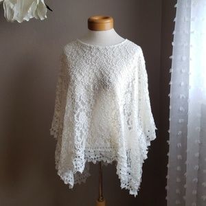 Super Sexy Lace Poncho